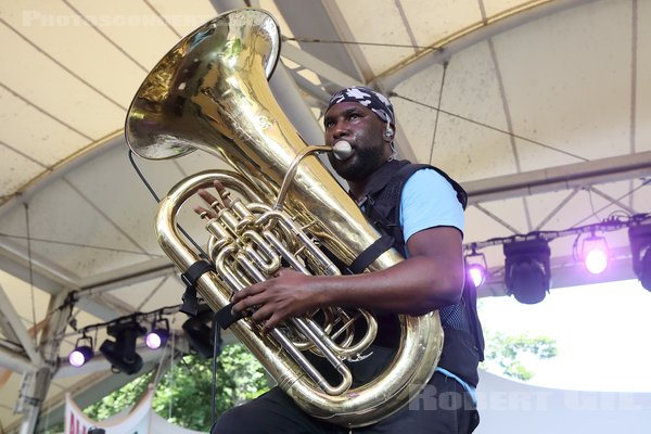 SONS OF KEMET - 2022-07-17 - PARIS - Parc Floral - 